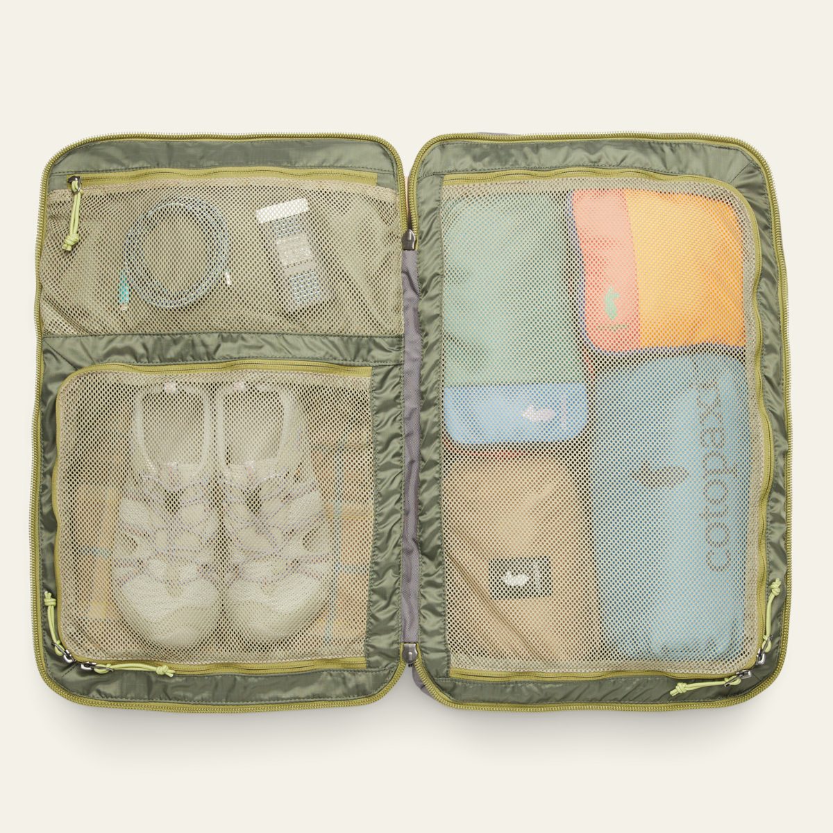 Cotopaxi Allpa 42L, interior