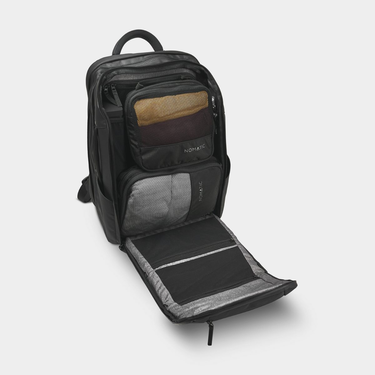 Nomatic Travel Pack 20L, organization