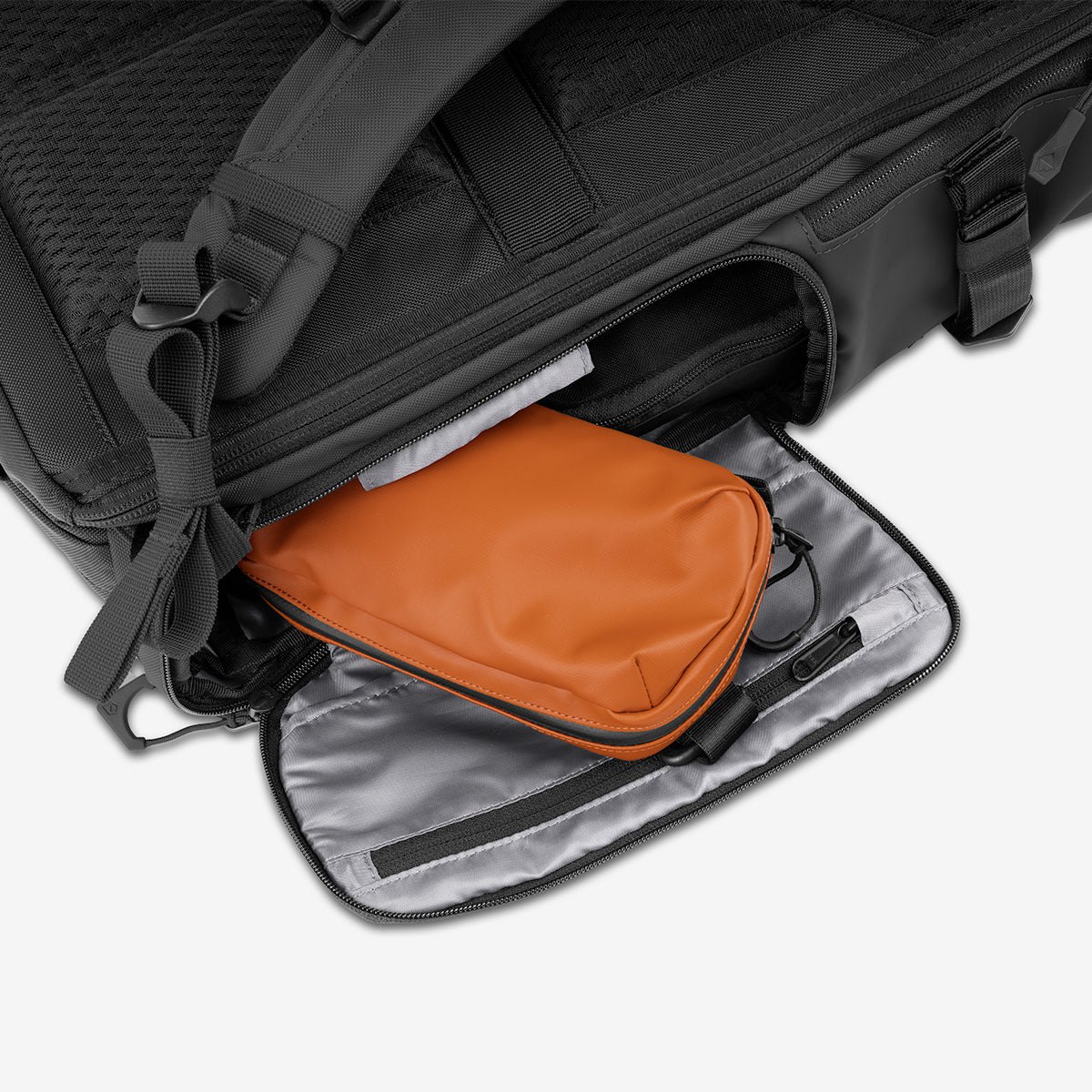 WANDRD PRVKE 21L V4, side access
