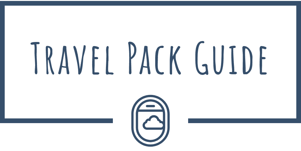 Travel Pack Guide